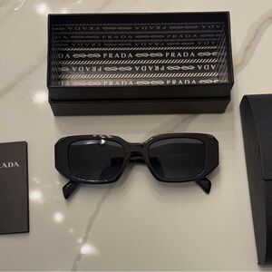 Prada Black Sunglasses
